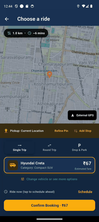 Customer App Live Interaction